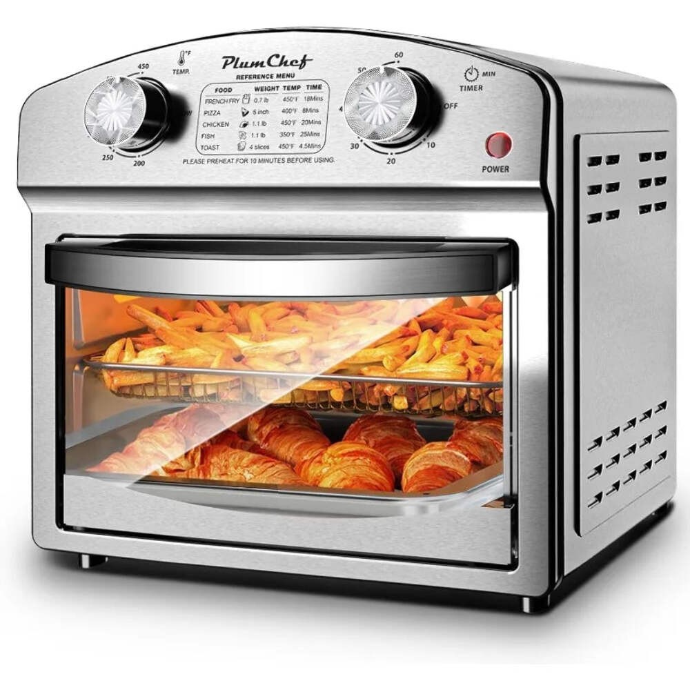 Ljustra 13QT Toaster Oven with Air Fryer and Convection Cooking