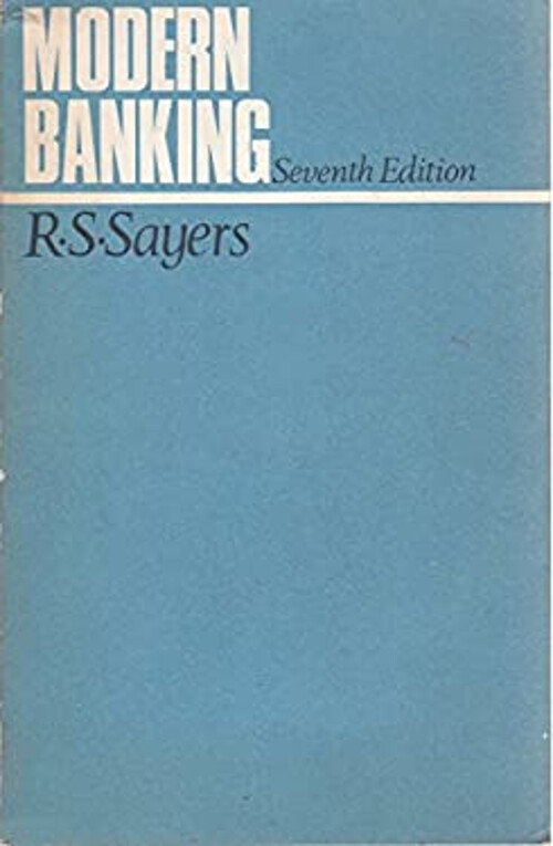 Modern Banking R. S. Sayers