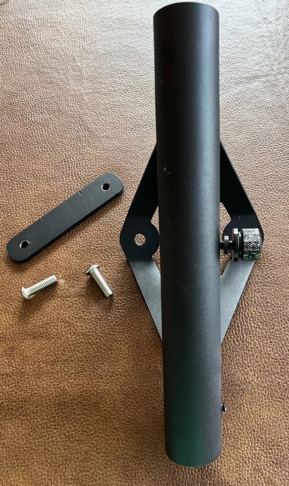 Truck Bed Rail Flag Pole Holder Mount - for parts only