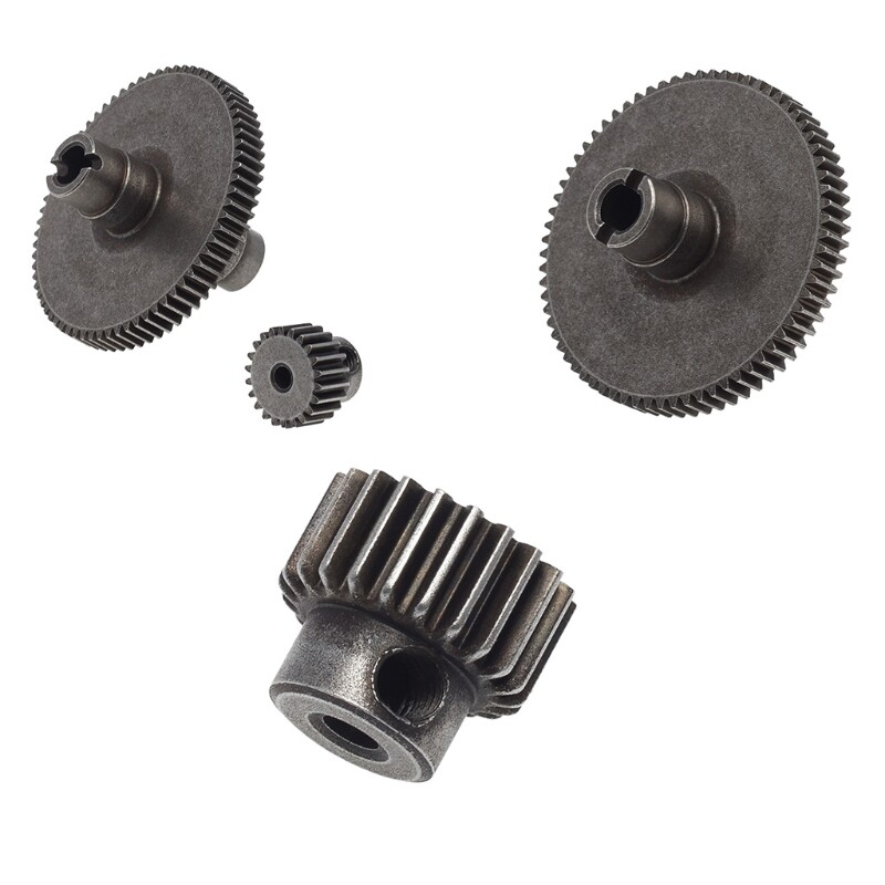 High Metal Car Modified Piece for Car Toy 1/10 Upgrade Supplies