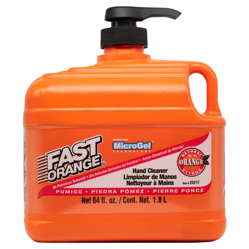 Fast Orange Permatex 25217 Heavy Duty Pumice Hand Cleaner with Natural Citrus