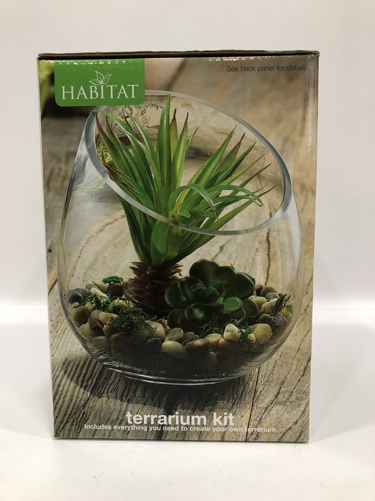 Habitat Terrarium Kit – Create Your Mini Ecosystem at Home  