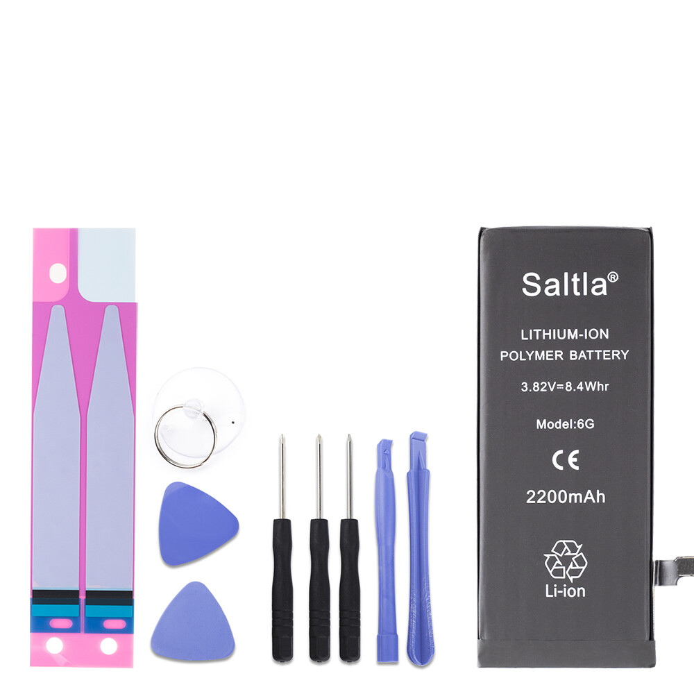 2200mAh High Capacity Replacement Internal Cell Phone Battery for iPhone 6 Apple