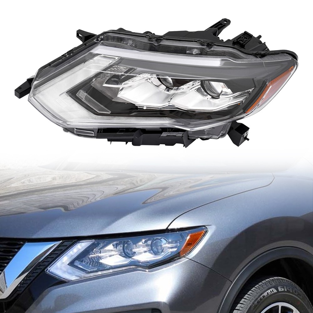 2017-2020 Nissan Rogue SL & Hybrid LED Left Driver Side Headlight