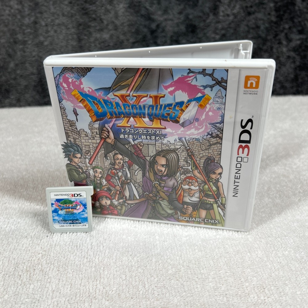 Nintendo 3DS Dragon Quest 11 Echoes of an Elusive Age Japanese Import Ships from US