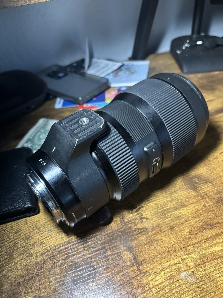 Sigma 50-100mm f/1.8 Lens for Canon EF Mount in Good Condition