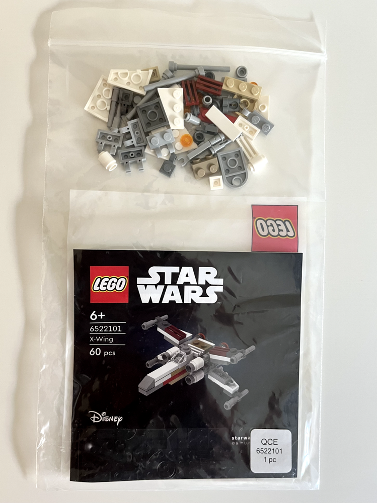 LEGO Star Wars X-Wing 6522101 Barnes & Noble May the 4th Exclusive New