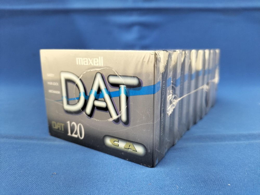 Maxell Dm120D Dat Tape 10 Pieces Set