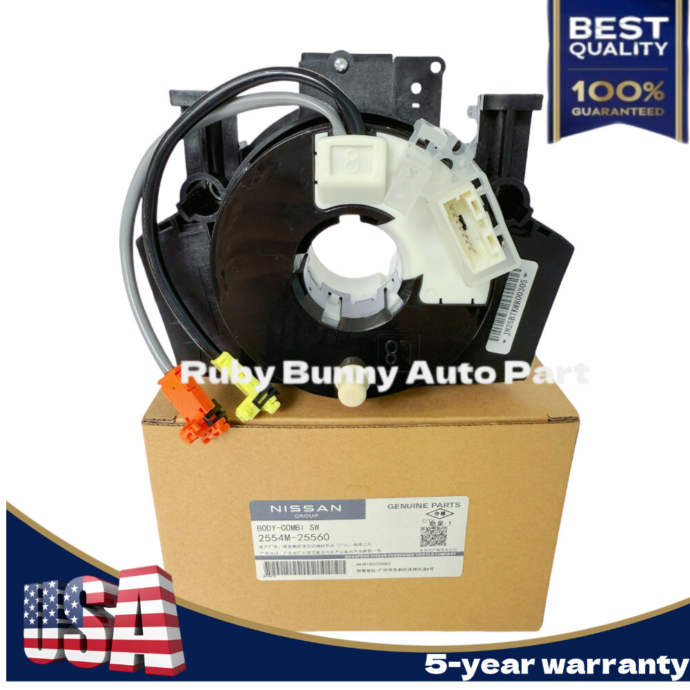 OEM High Quality Clock Spring For 2009-2019 Nissan Frontier 25560-9BH0B NEW