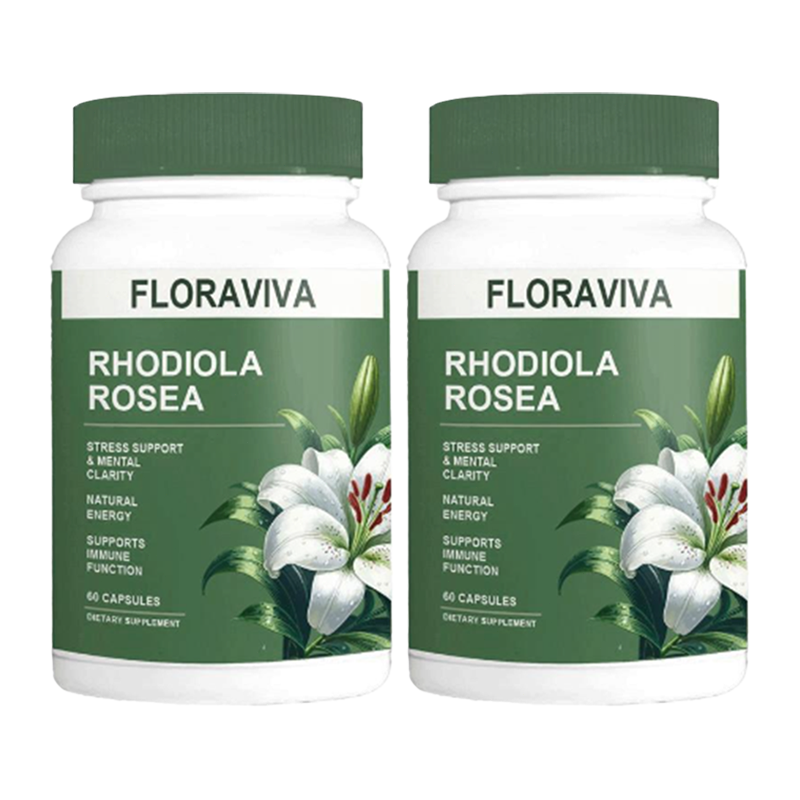 Floraviva Rhodiola Rosea Capsules