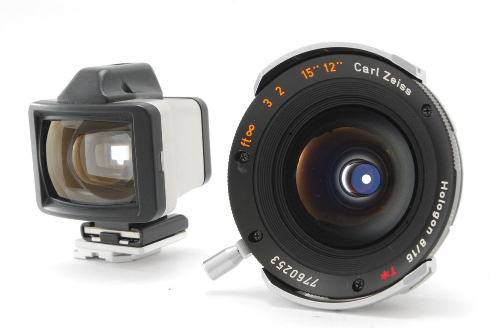 Near MINT Contax Carl Zeiss Hologon 16mm f/8 Leica M Modified Japan