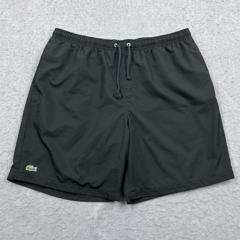 Lacoste Sport Tennis Shorts Men's 3XL Black 8