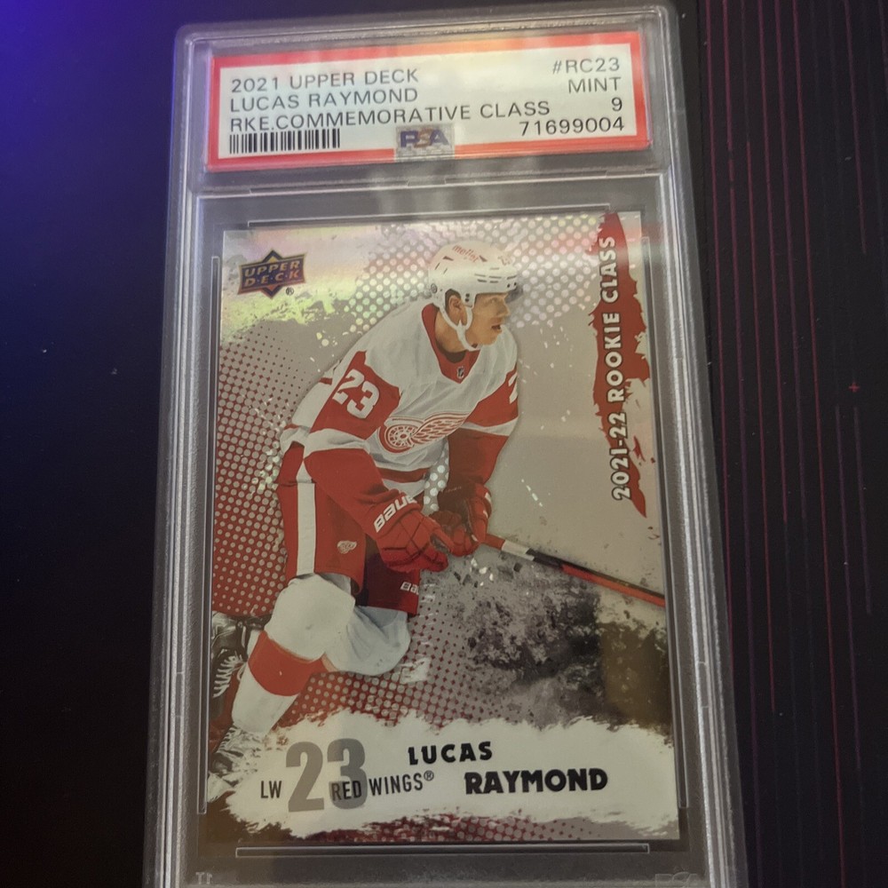 2021-22 Upper Deck Series 2 - Rookie Commemorative Class #RC-23 Lucas Raymond