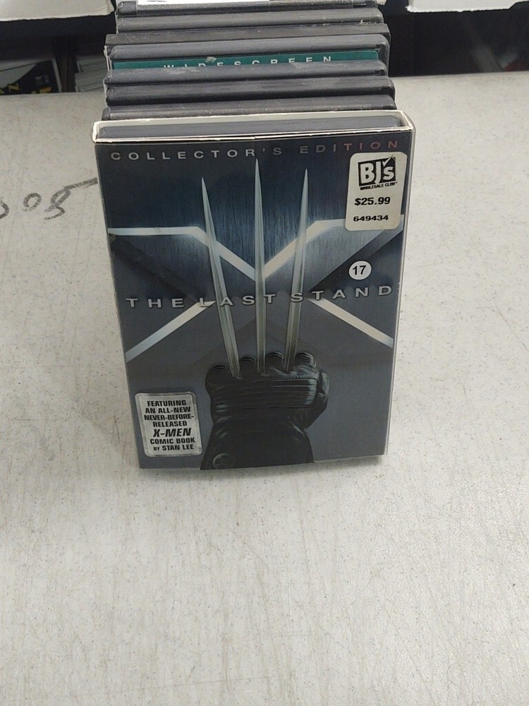 X-Men - The Last Stand [Collector's Edition] DVD