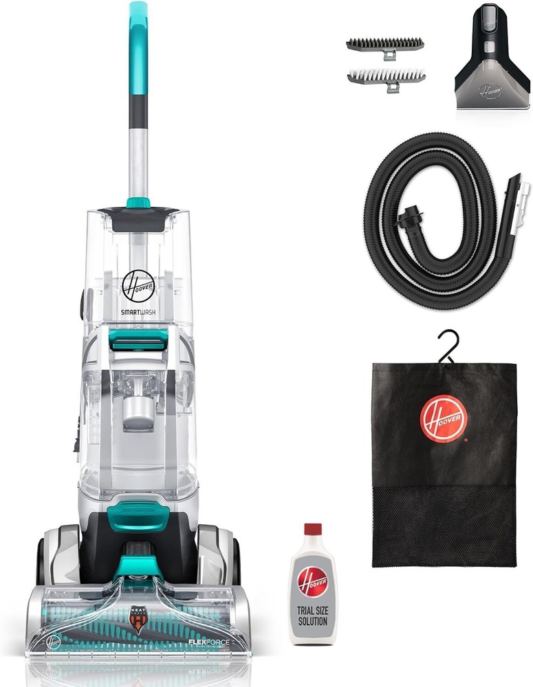 Hoover SmartWash+ Automatic Carpet Cleaner Deep Cleaning Machine  