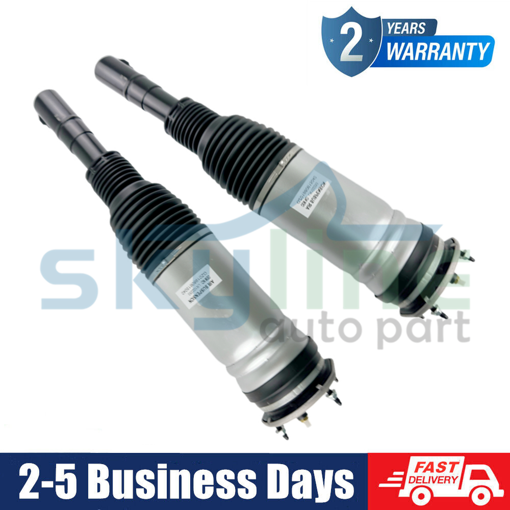 Front LH+RH Air Suspension Struts w/Adaptive Fit Land Rover Discovery 5 L462 17-