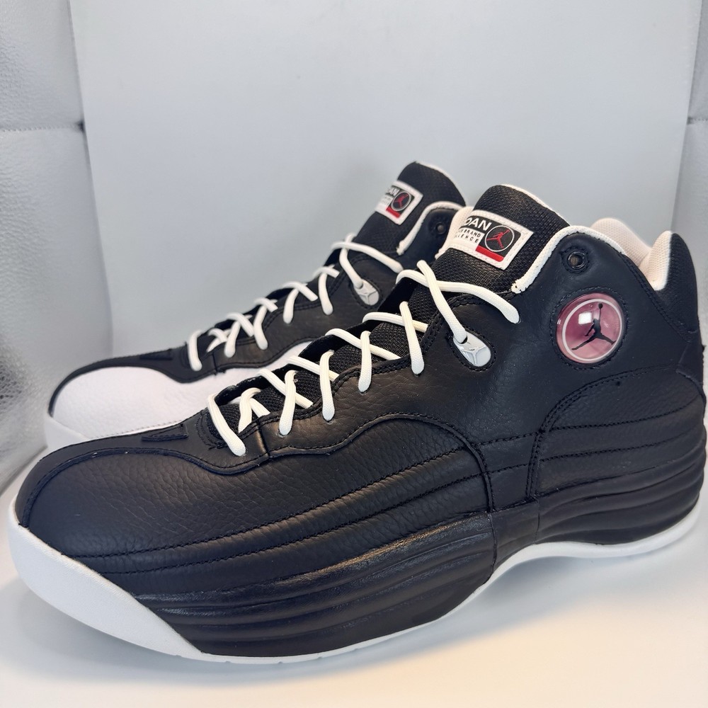 Winter Sale! Jordan Jumpman Team 1  Black Varsity Red Size 12 #FV3928 006