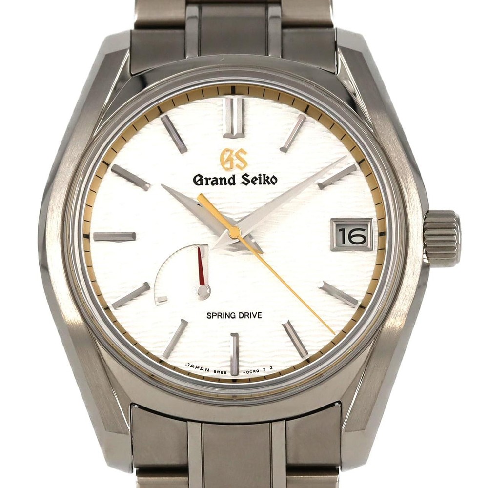 Authentic Seiko Grand Seiko Heritage Collection LTD 9R65-0FA0/SBGA517 TI Mec...
