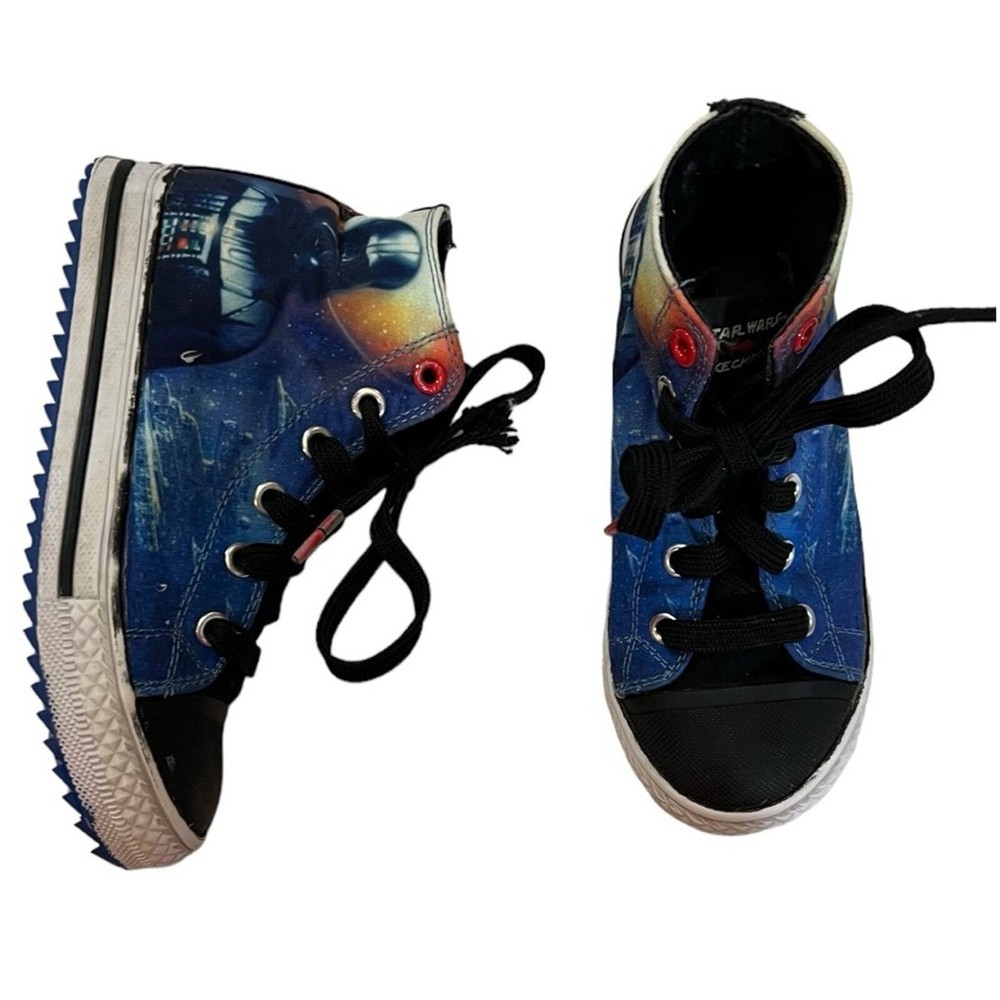 Skechers Star Wars Dark Side Limited Edition Kids Size 12.5