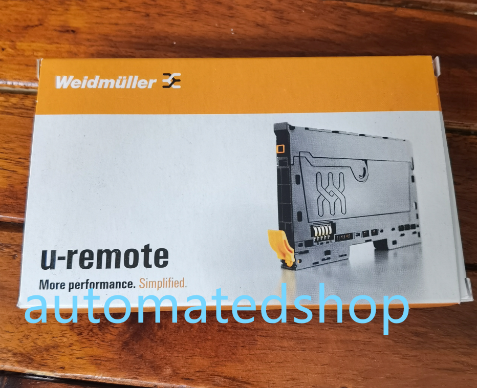 Weidmüller UR20-4AI-UI-16 1315620000 Fast shipping