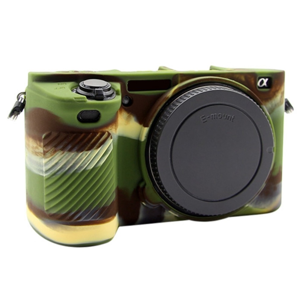 For Nikon Z6 easyCover Armor Camouflage Protective Silicone Skin