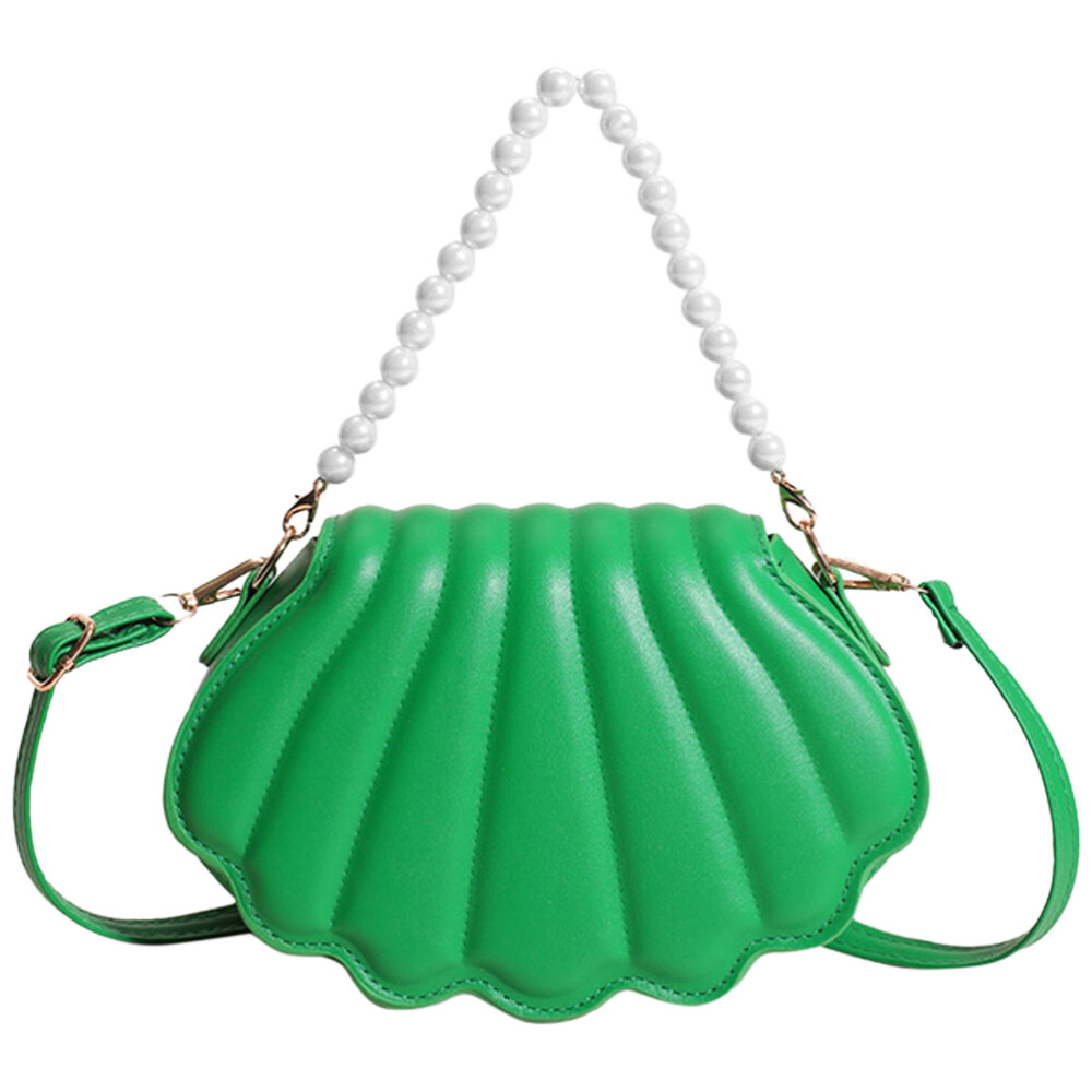 Women Crossbody Bag Shell Shaped Handbag Women Shoulder Bag Crossbody Purse