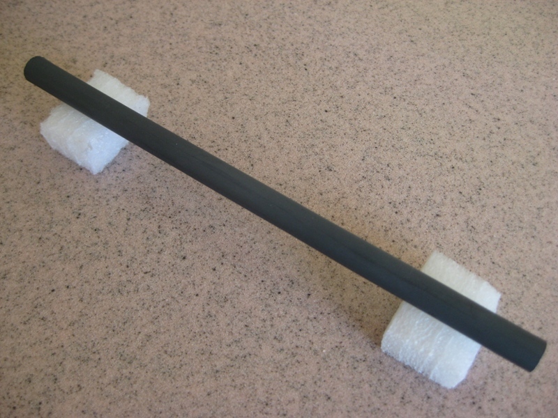 NiZn Ferrite Rod R40C1- 200x10mm for High Q Amateur & Crystal Radio Coils, AM SW