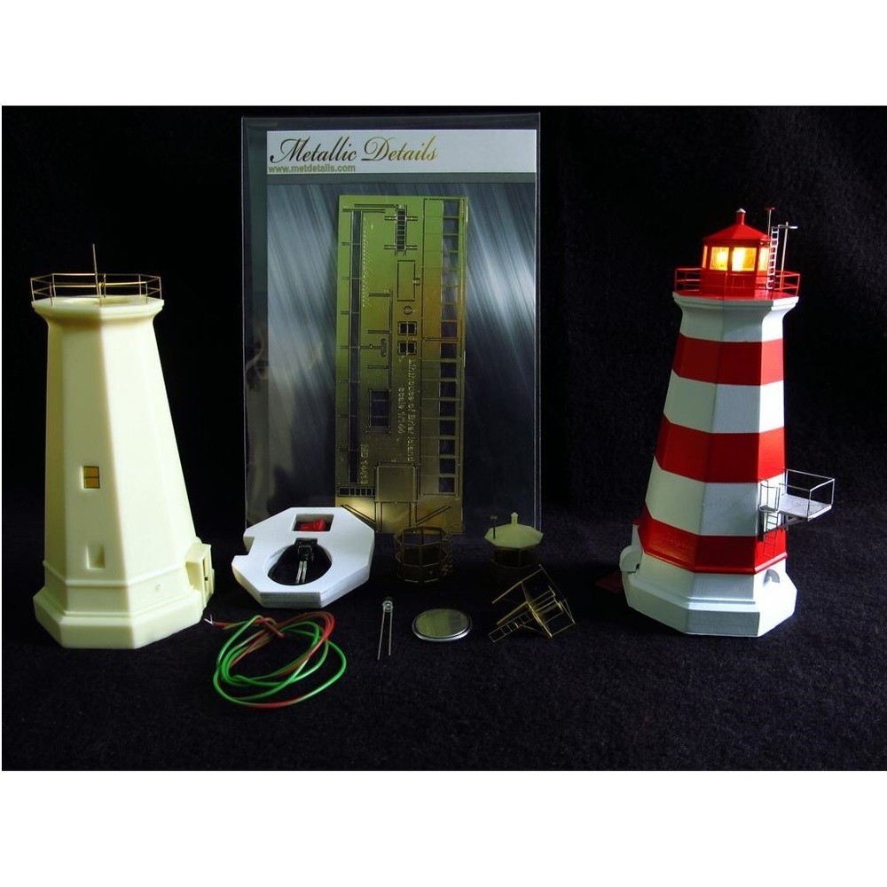 Metallic Details MDR14413 Scale model kit 1:144 Lighthouse of Brier Island