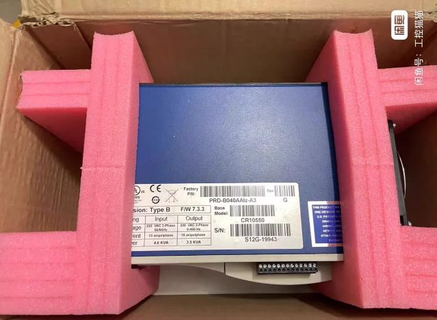 New in box KOLLMORGEN CR10550 Driver