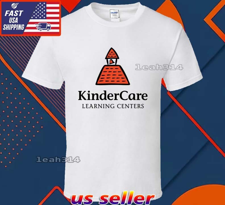 New Shirt KinderCare Learning Centers Logo T-Shirt Funny Usa Unisex Size S-5XL