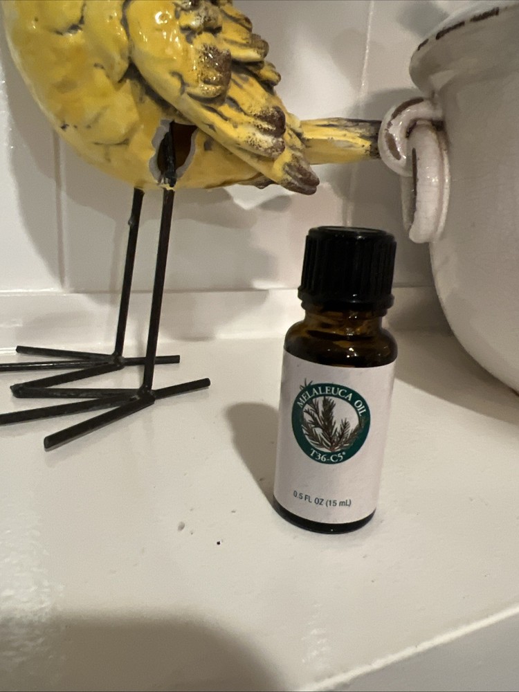 Melaleuca Tea Tree Oil T36-C5 15ml Pure Antiseptic Exp 2026