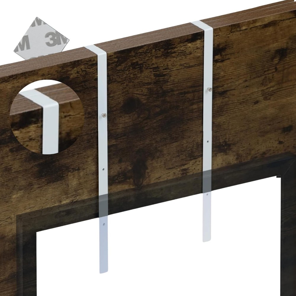 Heavy Duty Over-The-Door Metal Hooks for Thick Doors | Adjustable Design