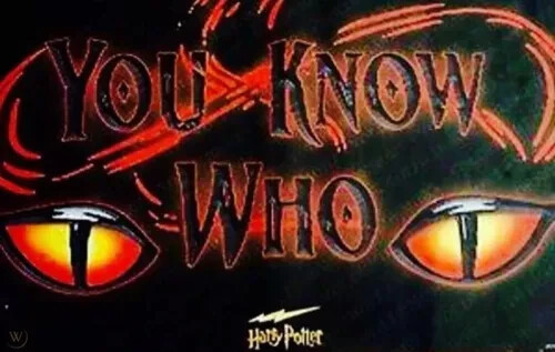 Vintage 2001 Harry Potter and the Sorcerer's Stone Original Theatrical Movie Poster