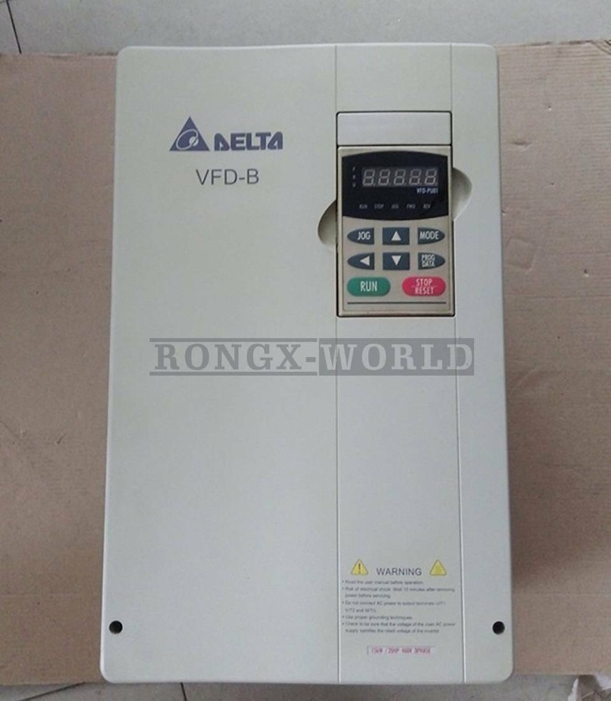 ONE USED   B series inverter VFD150B43A 15KW 380V #A6-4