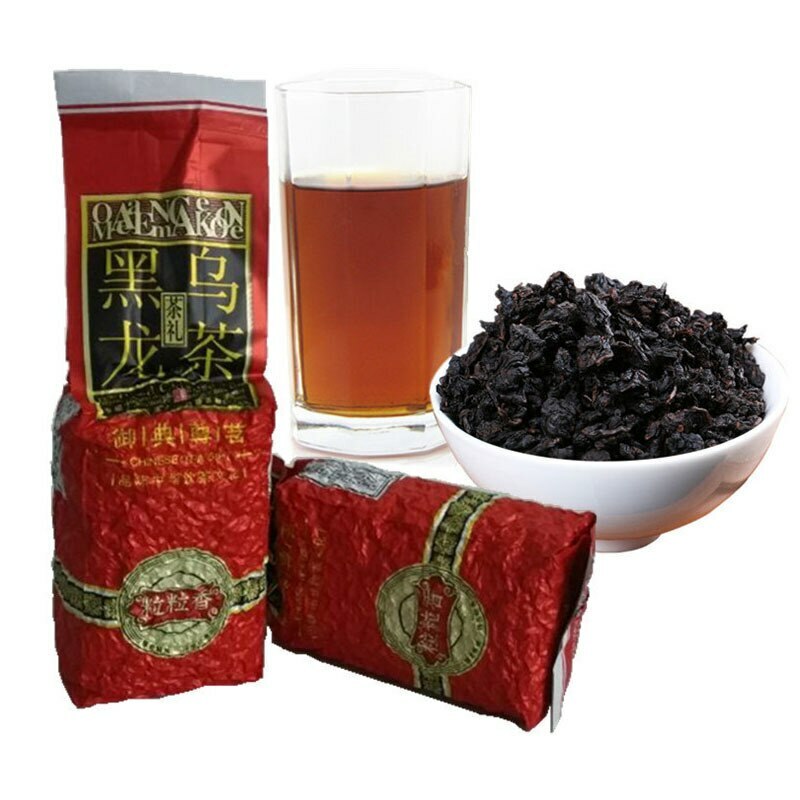 2024 Black Oolong Tea Loss Weight 250g Tieguanyin Taste Like Dahongpao Tea