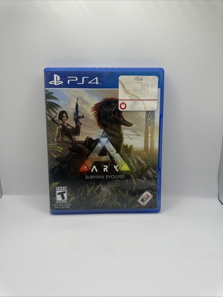 Ark Survival Evolved Ps4 Game