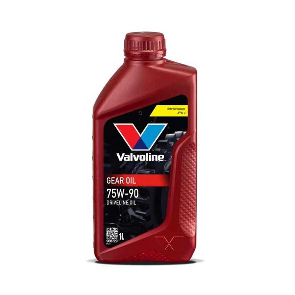 FITS VALVOLINE VAL GEAR OIL 75W90 1L MANUAL TRANSMISSION OIL OE REPLACEMENT