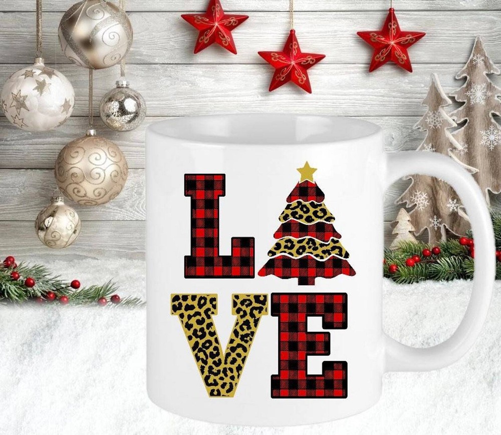 Christmas Personalised Mug Gift Present Funny Christmas Hot Chocolate Tea Coffee