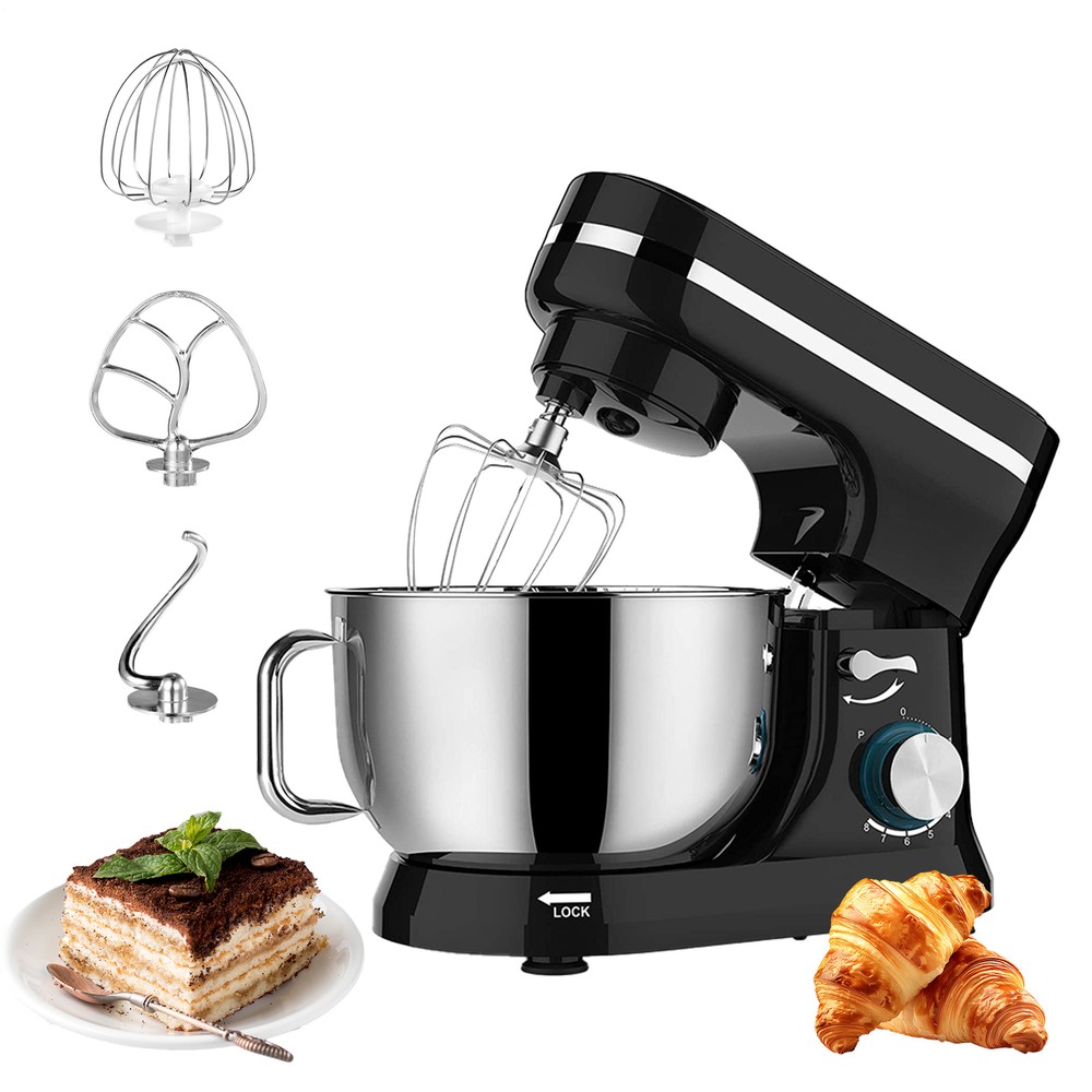 4.5QT 6QT 7/8-Speed Tilt-Head Stand Mixer for Baking & Cooking