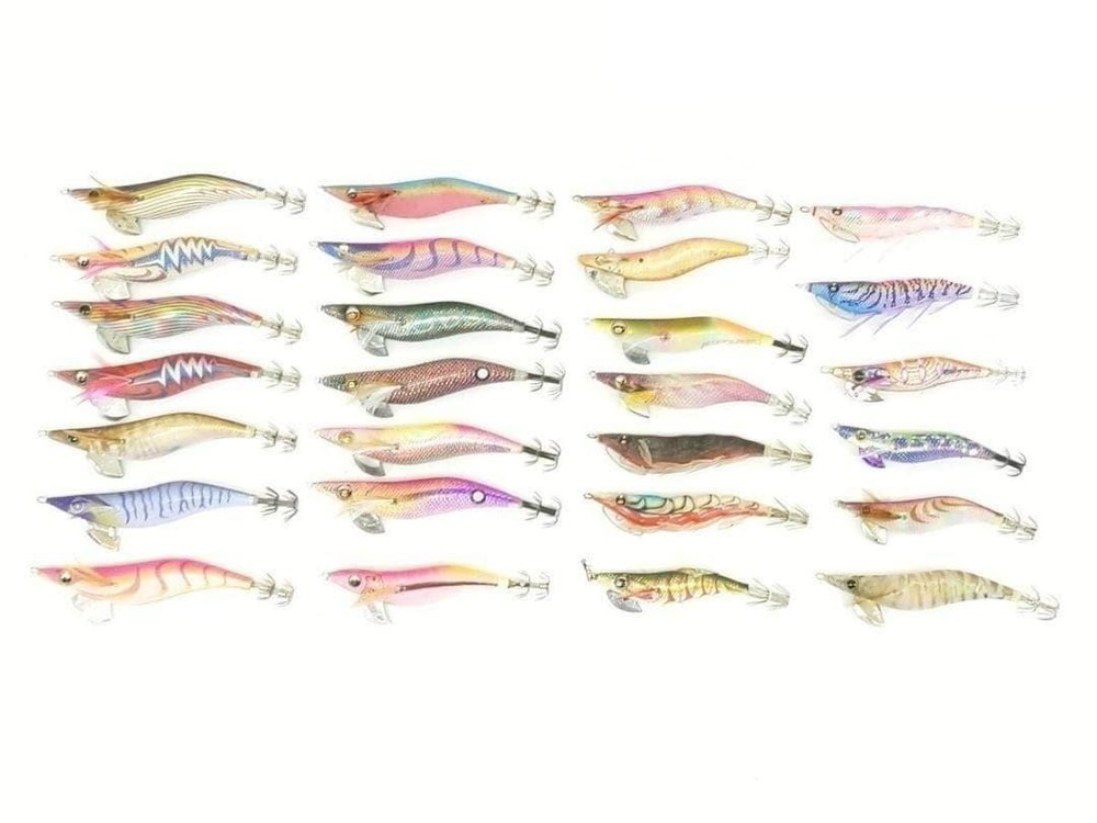 Fishing Lure Yamashita Egi King Live Squid Mania and others 27 pieces used Egi s