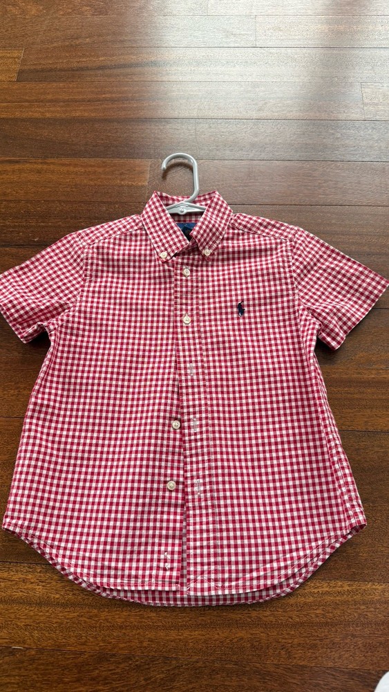 Ralph Lauren Boy’s Shirt, Size 4