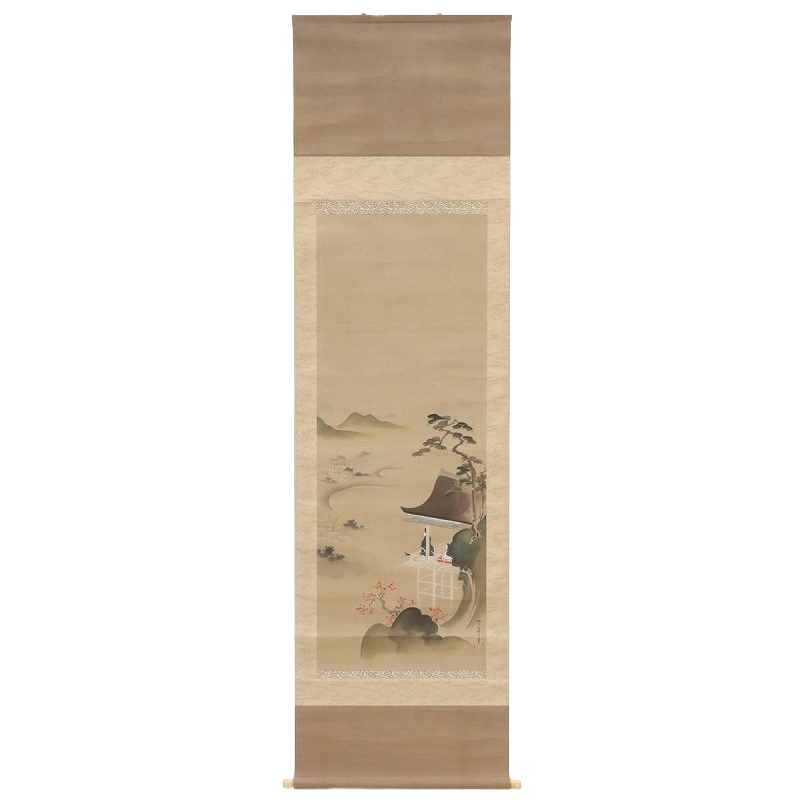 BIG HANGING SCROLL KAKEJIKU ART 