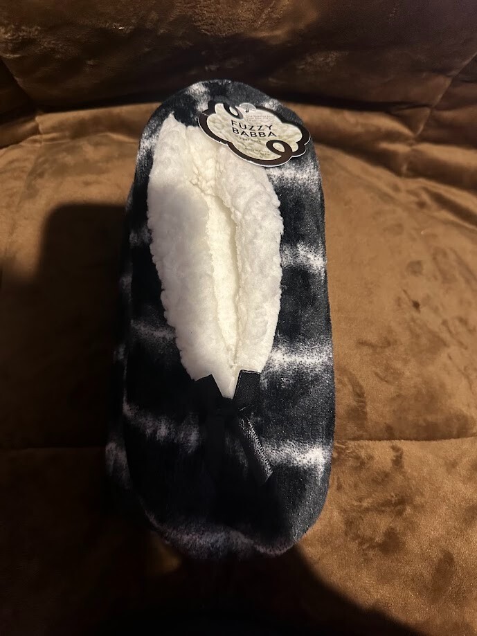 Fuzzy Babba Slipper Socks