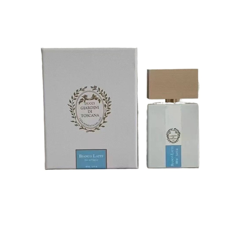 BIANCO LATTE by Giardini Di Toscana Eau De Parfum 3.4 oz BRAND NEW SEALED