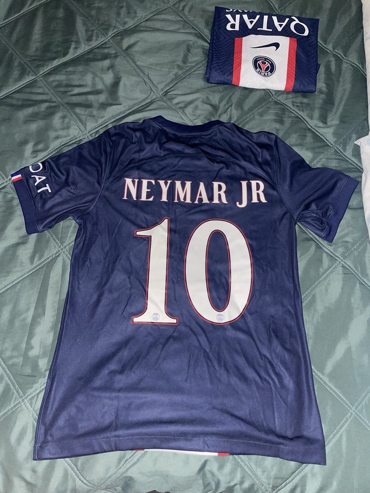 PSG Champions League 22/23 Neymar Jr edition jersey.