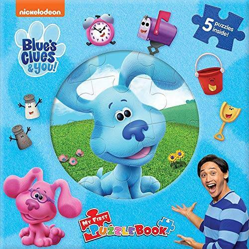 Nickelodeon Blues Clues  You My First Puzzle Book - Board book - VERY GOOD