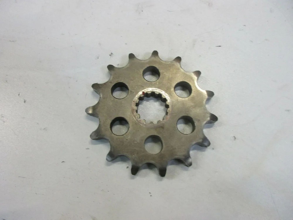 O. Kawasaki Z 750 Turbo ZX750E GPZ 750 pinion gear drive chain motor 15 Z