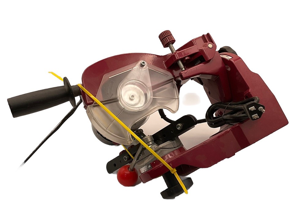 Northern Tool Bench Mount Electric Chain Sharpener Model 193020 for Precision Sharpening