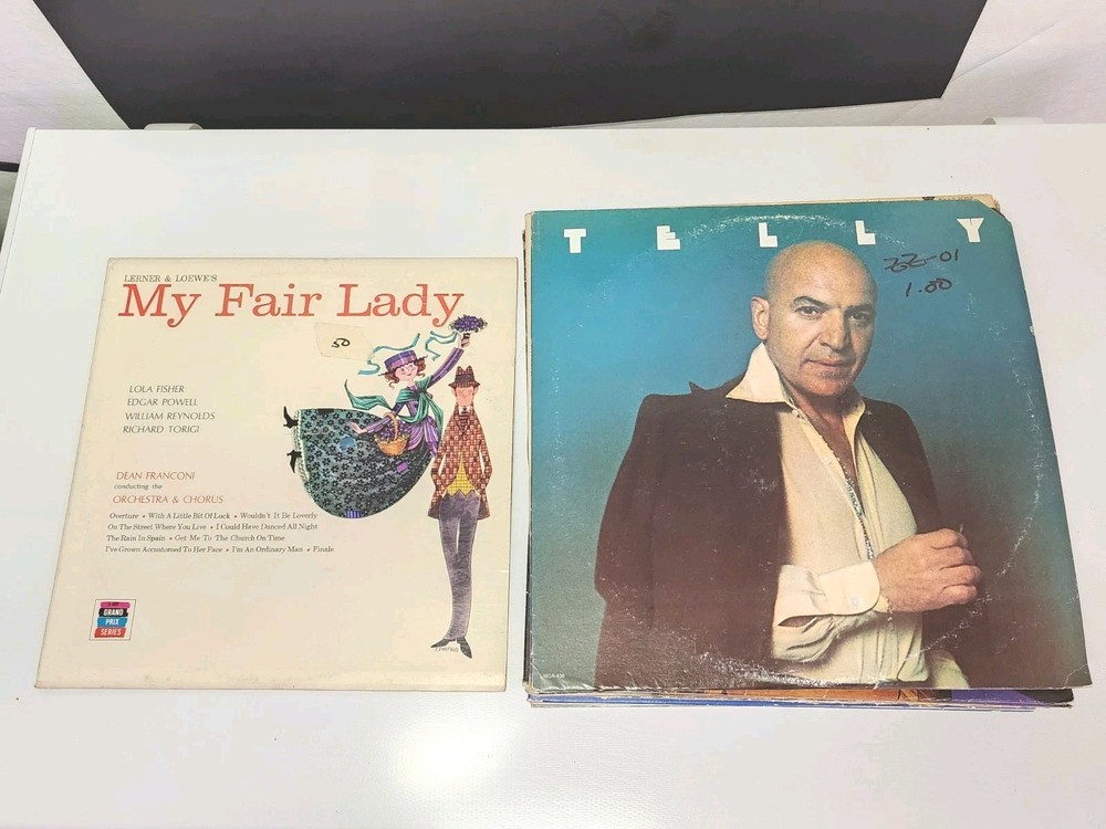 Lot of 21 Vinyl LPs - 70s & 80’s Albums - Rock Pop Classic Soundtrack