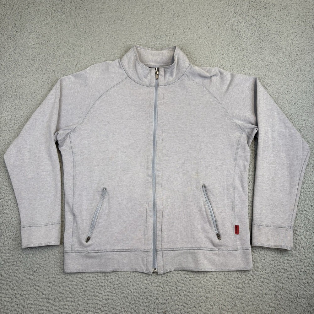 Patagonia Prefontaine Jacket Men’s Large Full Zip Mock Neck Long Sleeve Hiking